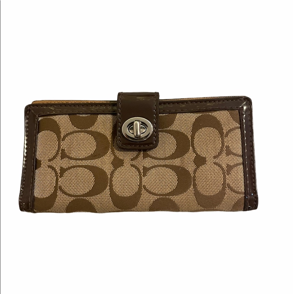 Coach wallet